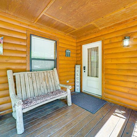 Broken Bow Rental Cabin With Hot Tub And Bar エクステリア 写真
