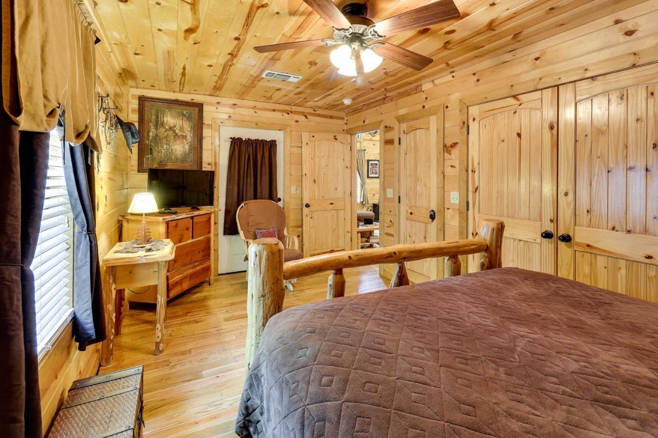 Broken Bow Rental Cabin With Hot Tub And Bar エクステリア 写真