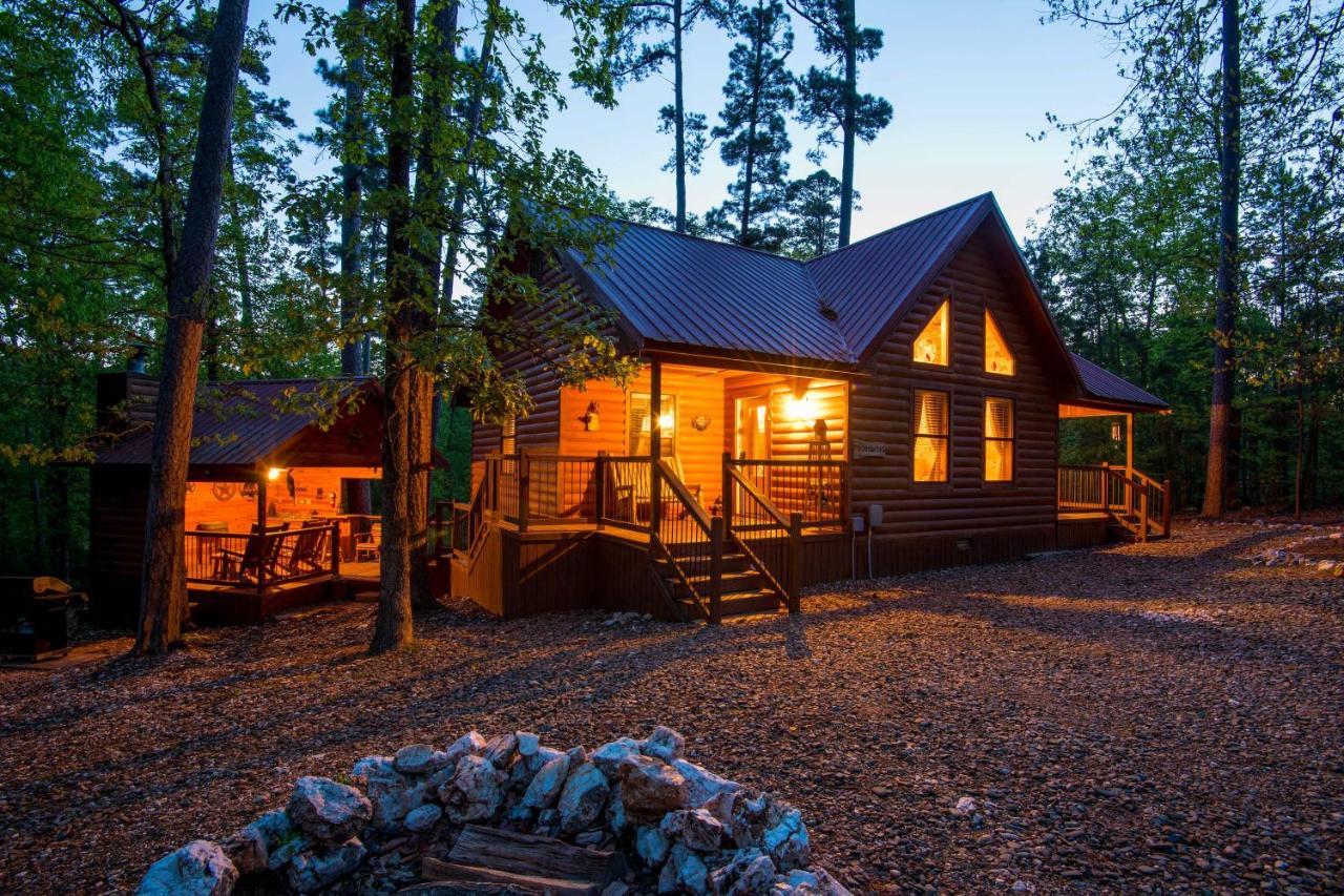 Broken Bow Rental Cabin With Hot Tub And Bar エクステリア 写真