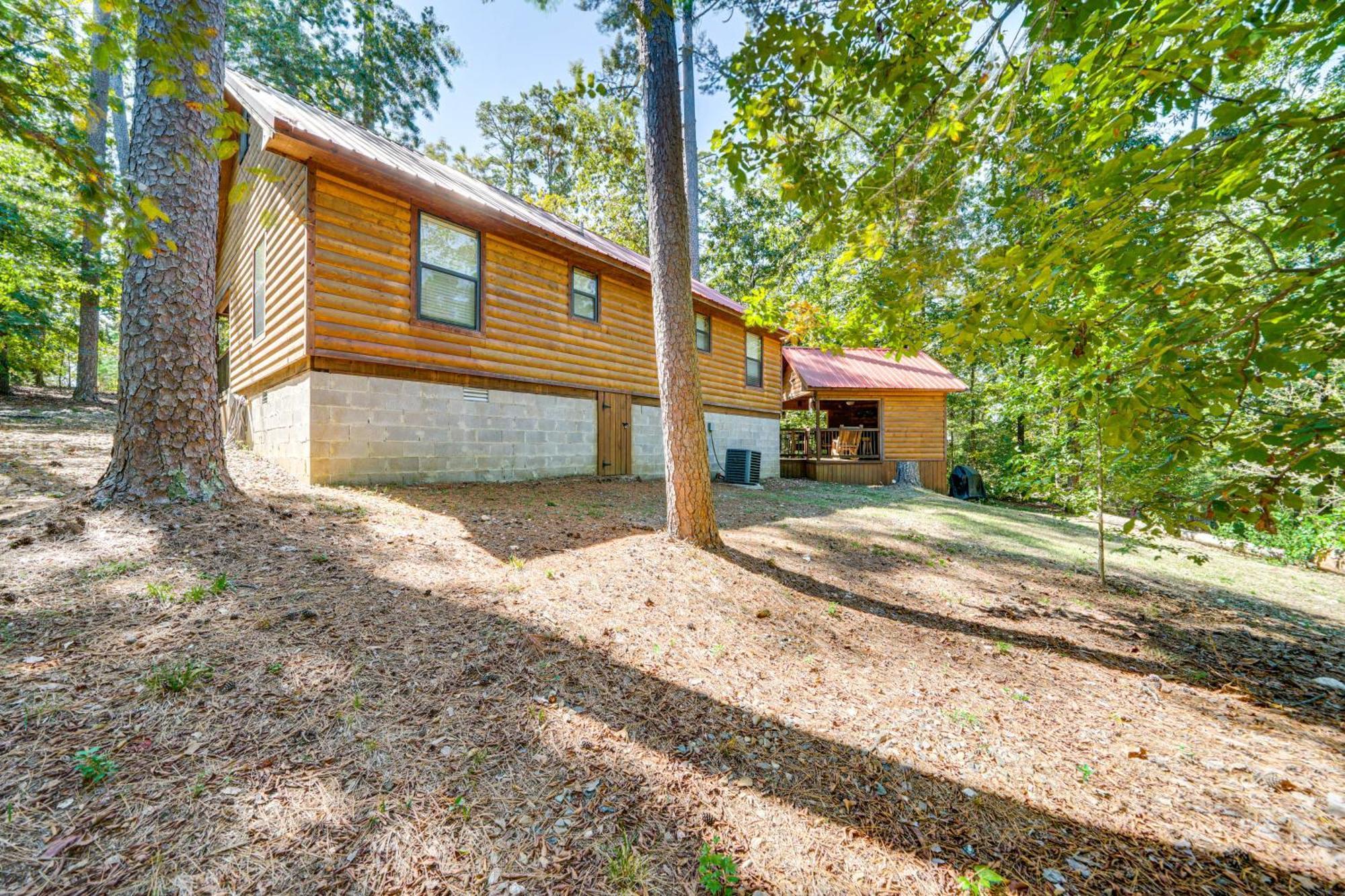 Broken Bow Rental Cabin With Hot Tub And Bar エクステリア 写真